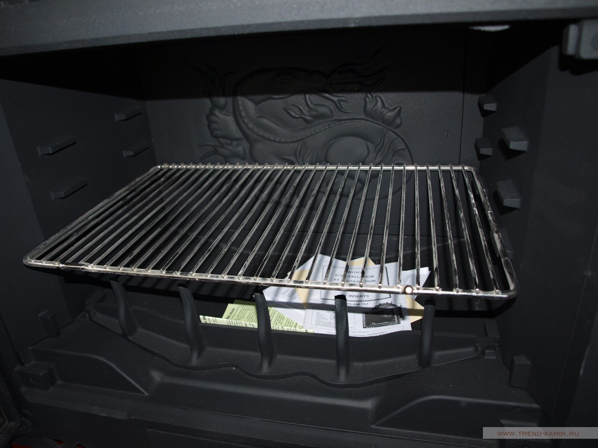 Топка Deco 751